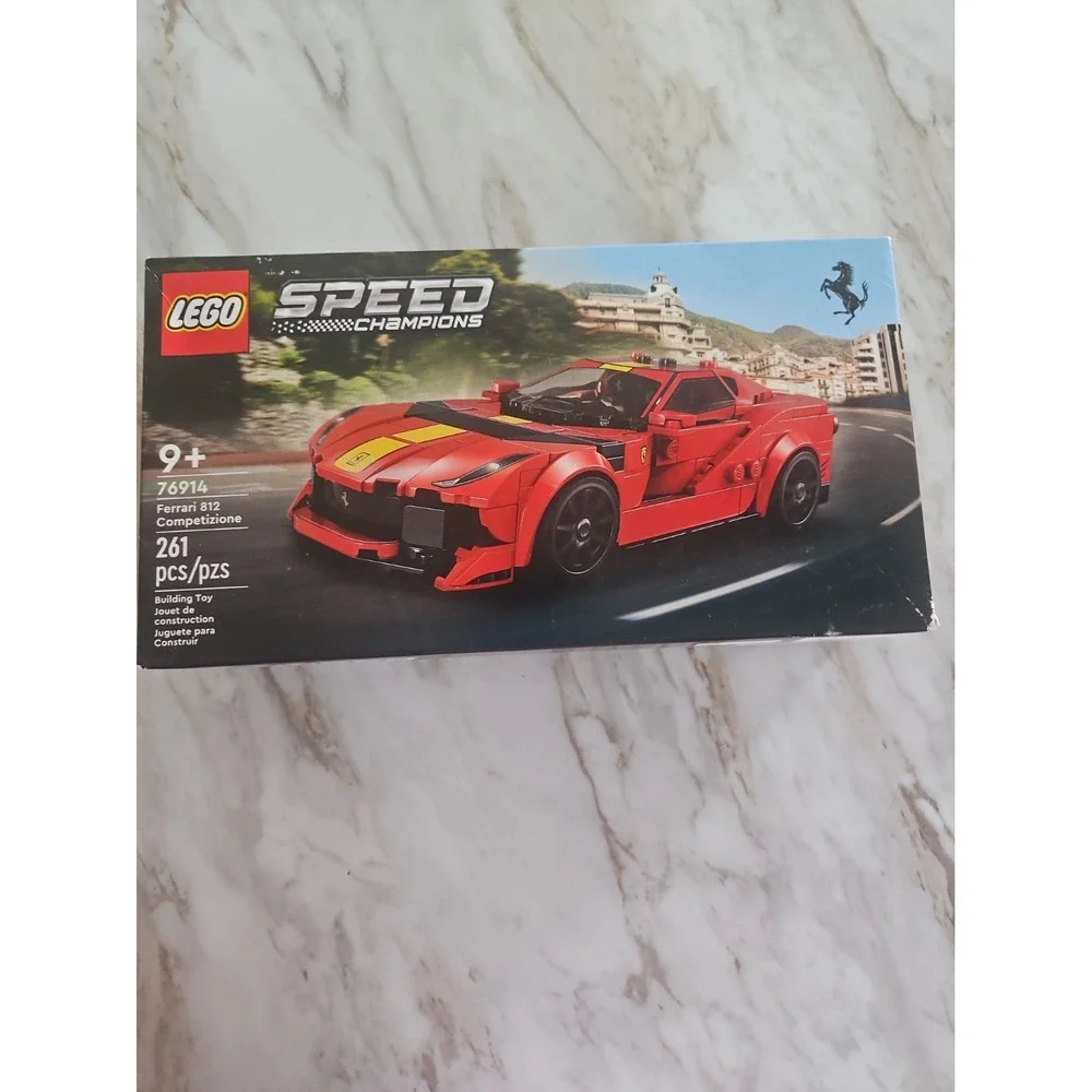 LEGO SPEED CHAMPIONS: Ferrari 812 Competizione (76914) FACTORY SEALED NEW IN BOX